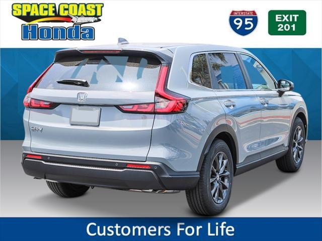 new 2026 Honda CR-V car, priced at $37,250