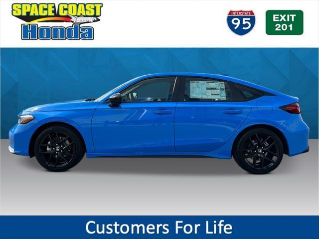 new 2025 Honda Civic Hybrid car, priced at $31,755