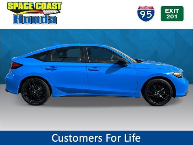 new 2025 Honda Civic Hybrid car, priced at $31,755