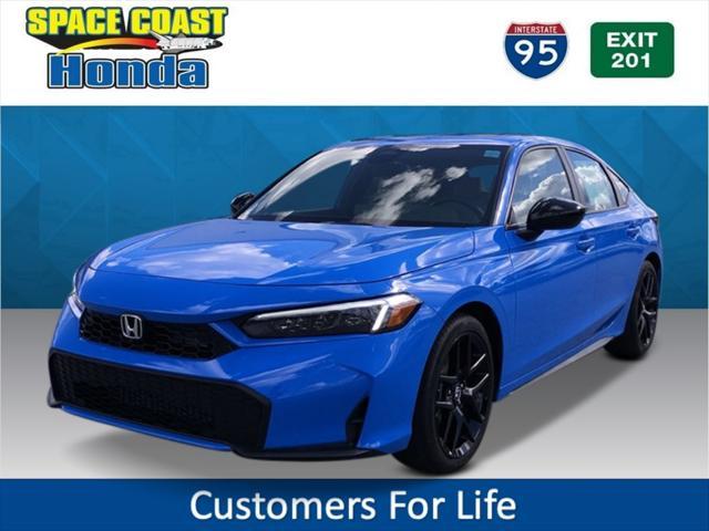 new 2025 Honda Civic Hybrid car, priced at $31,755