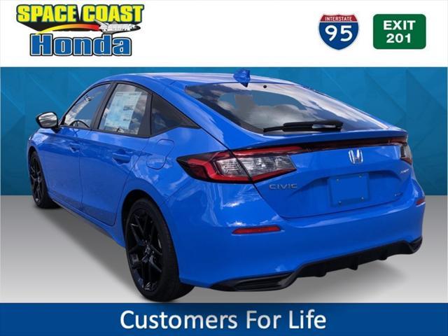 new 2025 Honda Civic Hybrid car, priced at $31,755