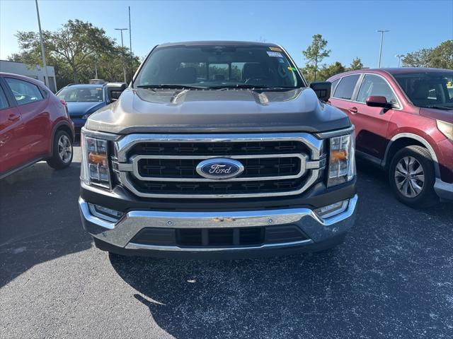 used 2022 Ford F-150 car, priced at $37,989