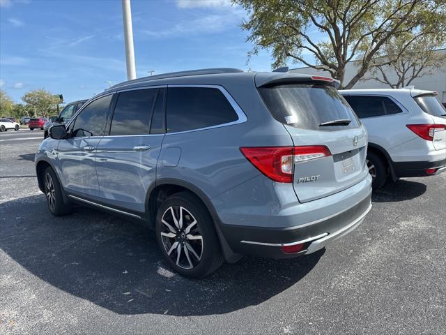 used 2022 Honda Pilot car