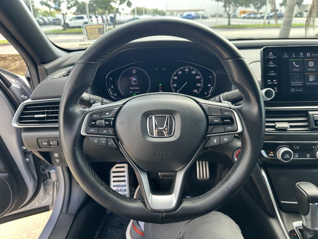 used 2020 Honda Accord car, priced at $23,749