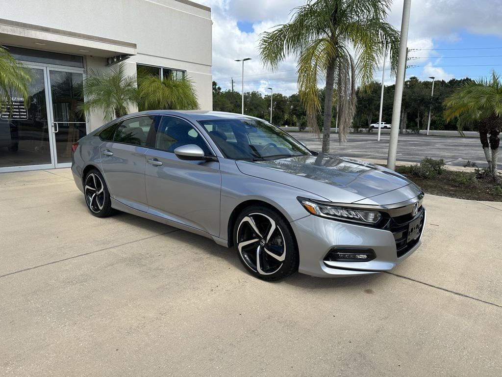 used 2020 Honda Accord car, priced at $23,749