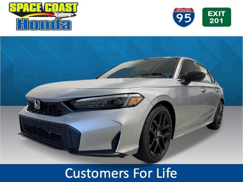 new 2026 Honda Civic car, priced at $26,595