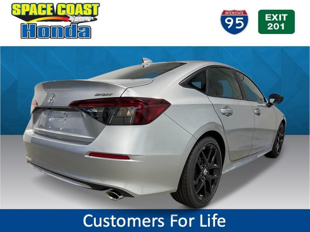 new 2026 Honda Civic car, priced at $26,595
