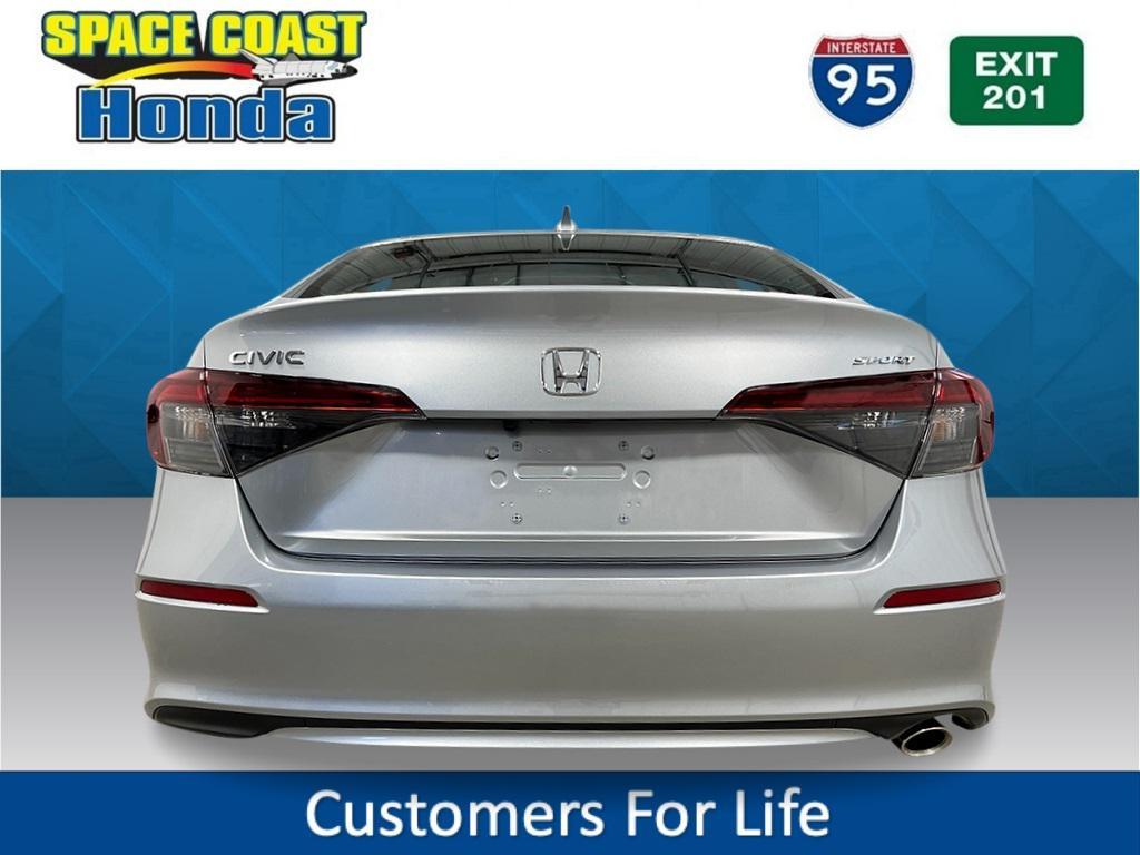 new 2026 Honda Civic car, priced at $26,595