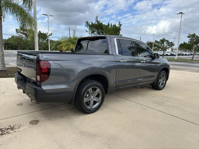 used 2023 Honda Ridgeline car, priced at $34,332