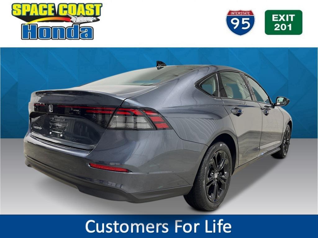 new 2025 Honda Accord car, priced at $31,755