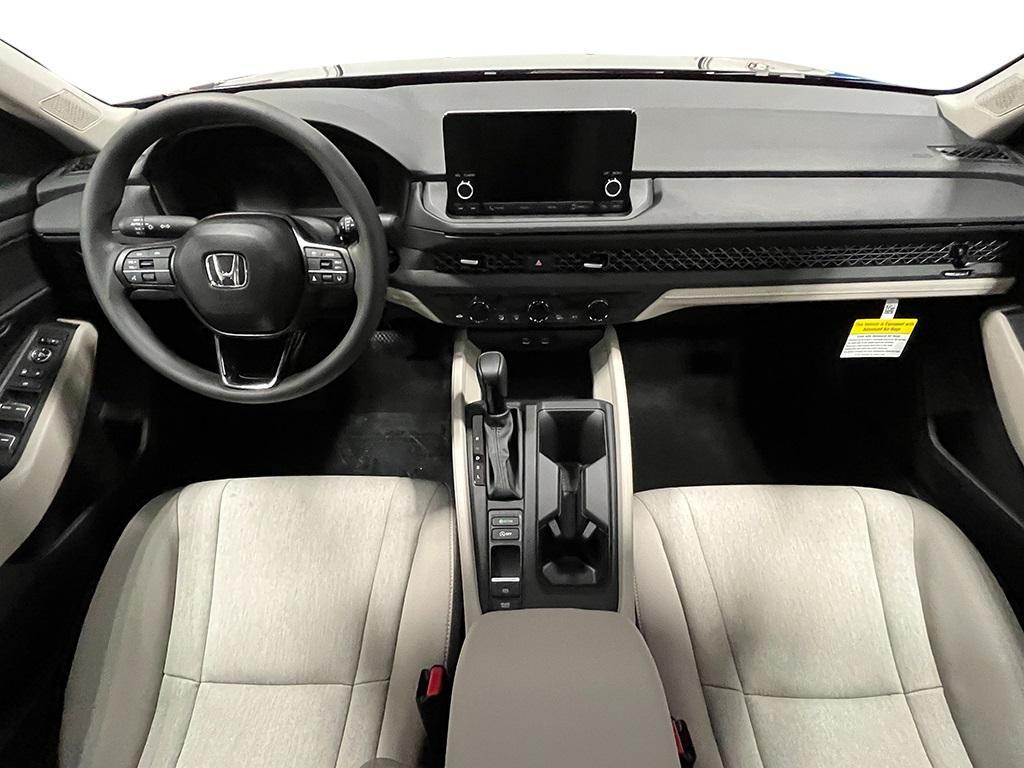 new 2025 Honda Accord car, priced at $31,755