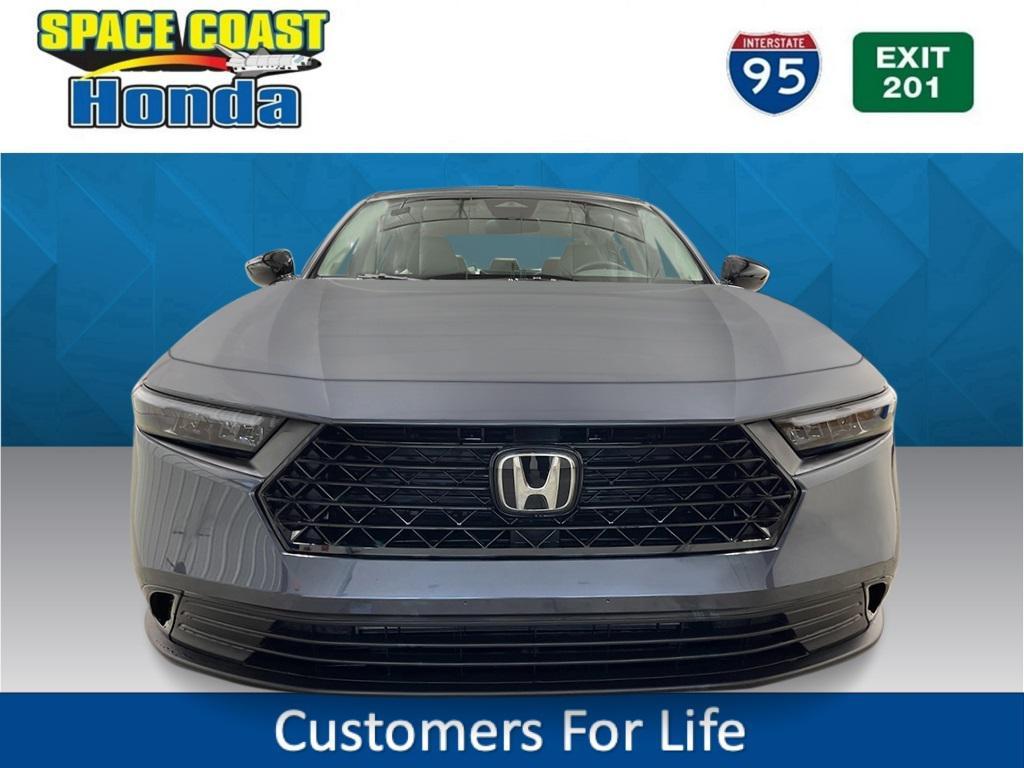 new 2025 Honda Accord car, priced at $31,755