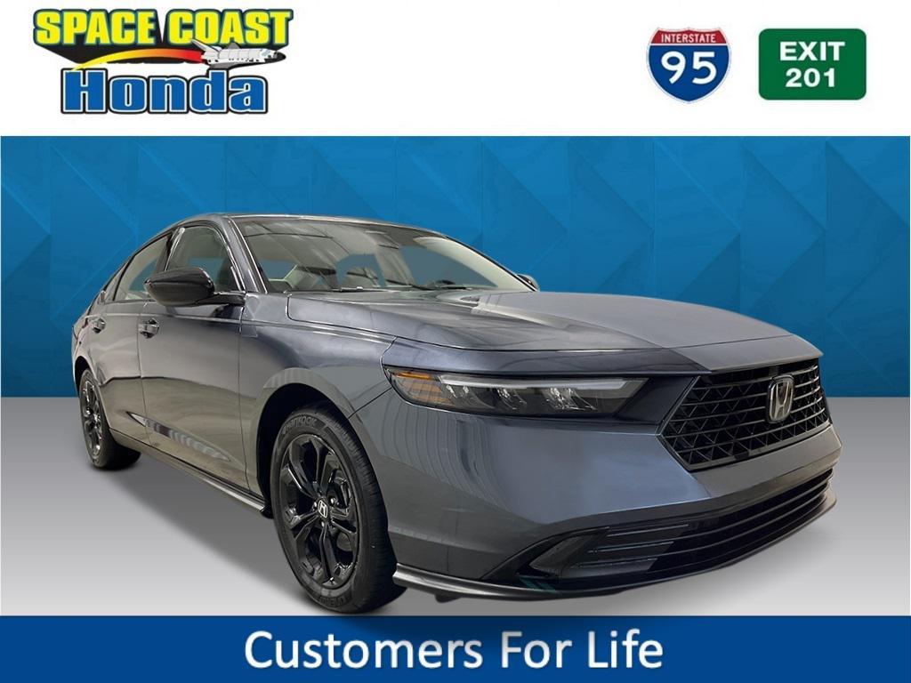 new 2025 Honda Accord car, priced at $31,755