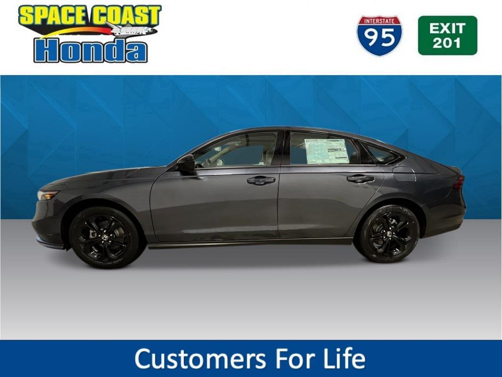 new 2025 Honda Accord car, priced at $31,755