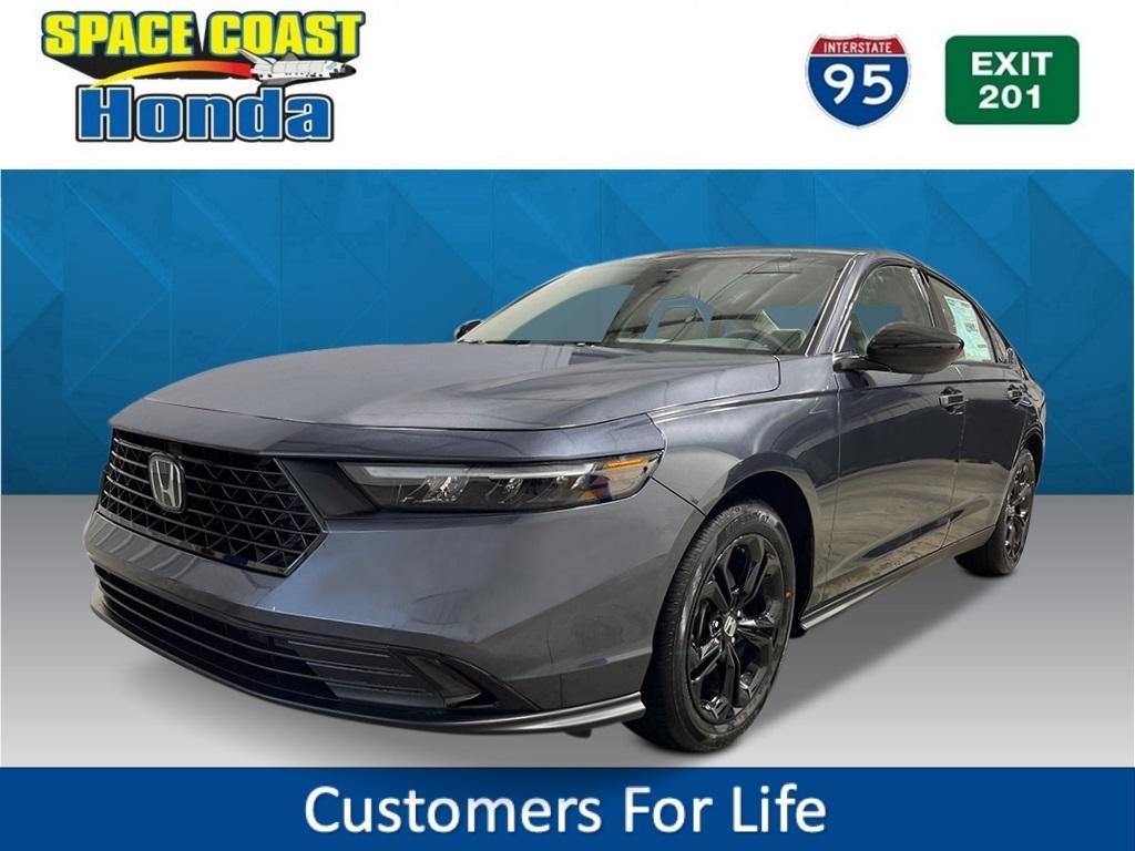 new 2025 Honda Accord car, priced at $31,755