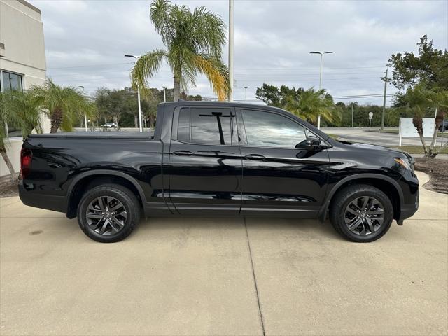 used 2022 Honda Ridgeline car, priced at $31,991