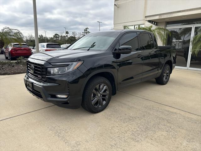 used 2022 Honda Ridgeline car, priced at $31,991