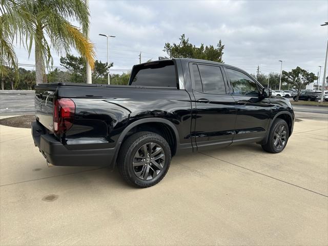 used 2022 Honda Ridgeline car, priced at $31,991