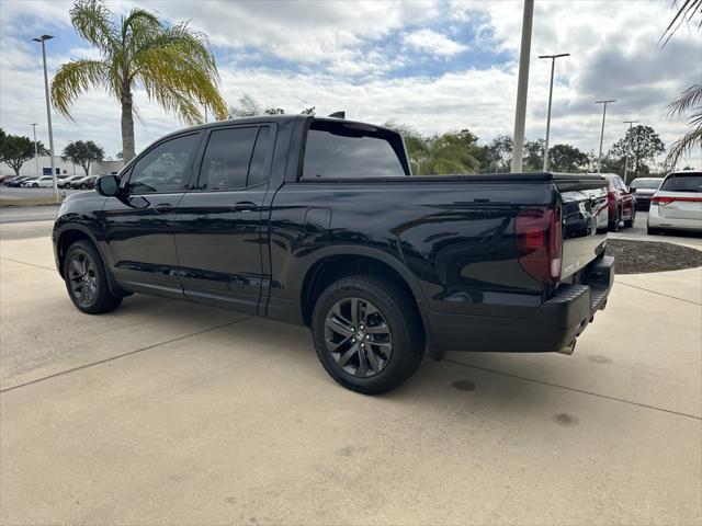 used 2022 Honda Ridgeline car, priced at $31,991