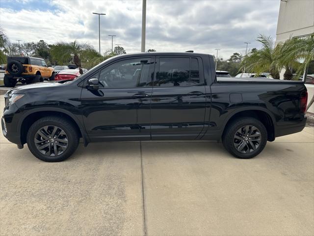 used 2022 Honda Ridgeline car, priced at $31,991