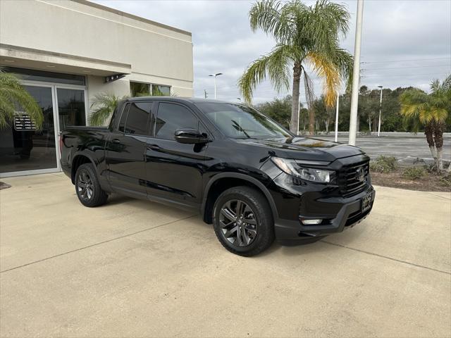 used 2022 Honda Ridgeline car, priced at $31,991