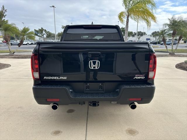 used 2022 Honda Ridgeline car, priced at $31,991