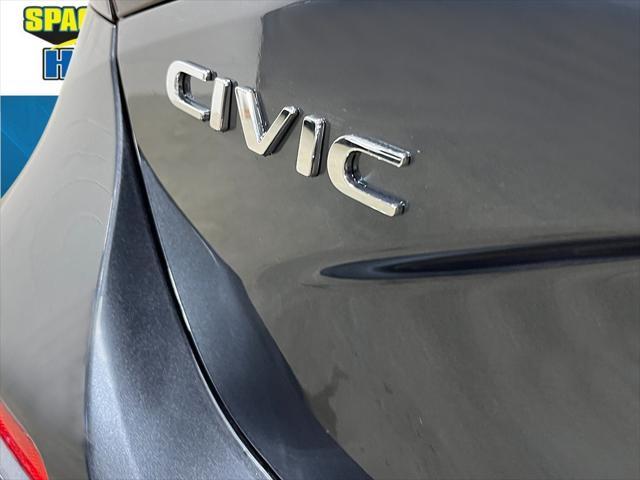 new 2025 Honda Civic car, priced at $28,600