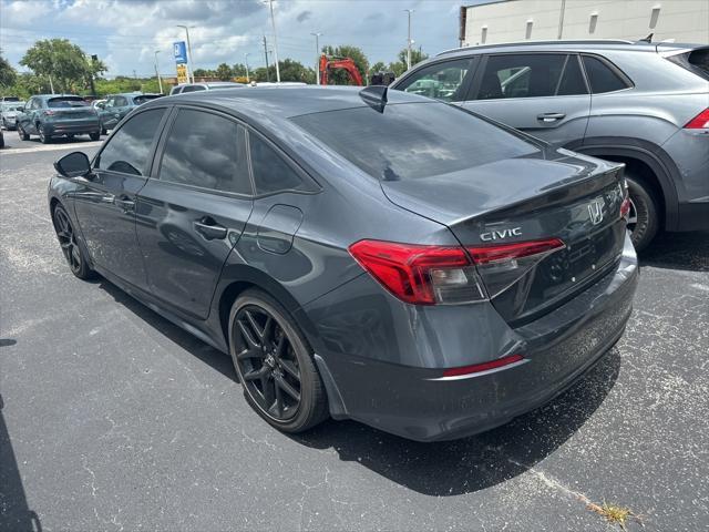 used 2022 Honda Civic car, priced at $22,594