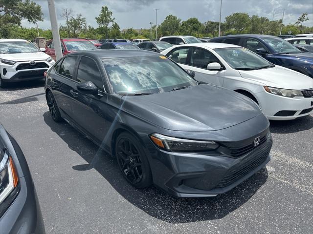 used 2022 Honda Civic car, priced at $22,594