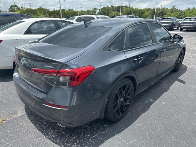 used 2022 Honda Civic car, priced at $22,594