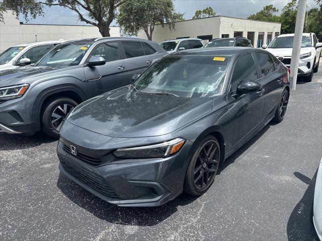 used 2022 Honda Civic car, priced at $22,594