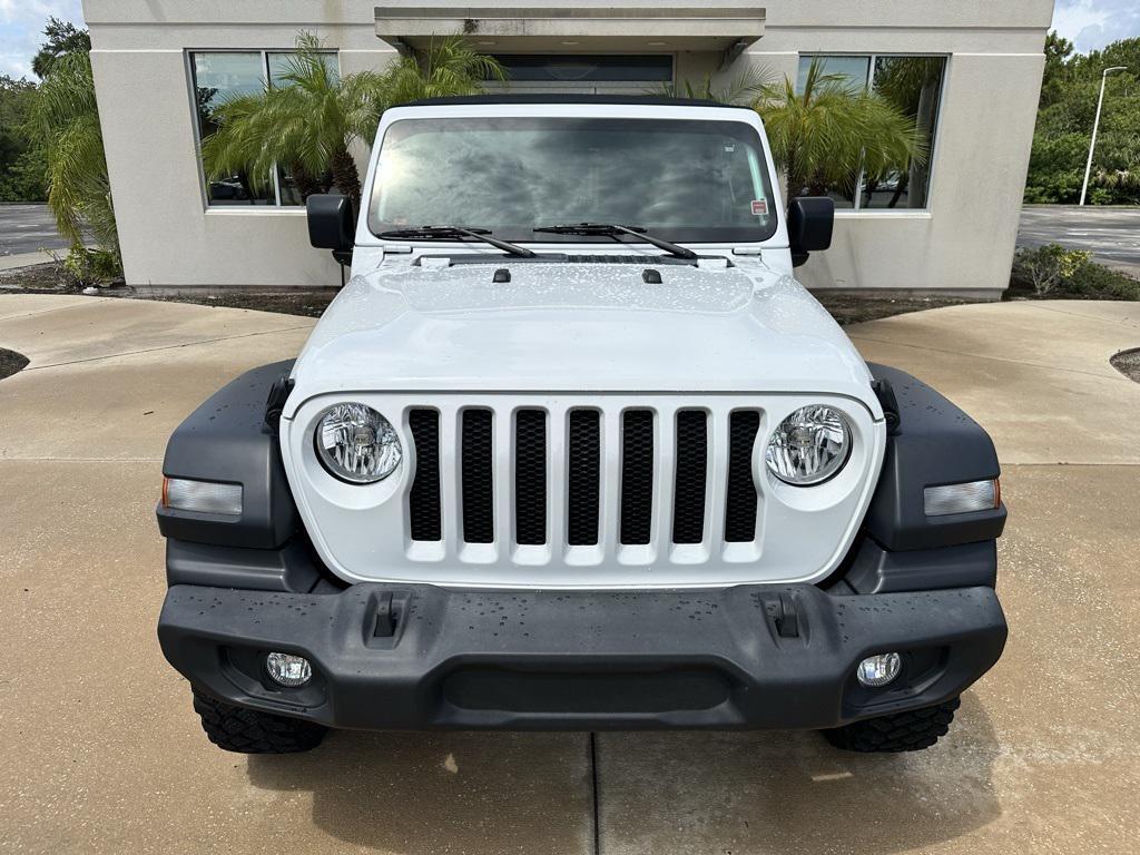 used 2023 Jeep Wrangler car, priced at $29,171