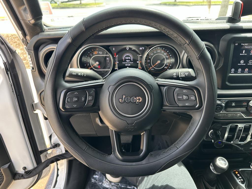 used 2023 Jeep Wrangler car, priced at $29,171
