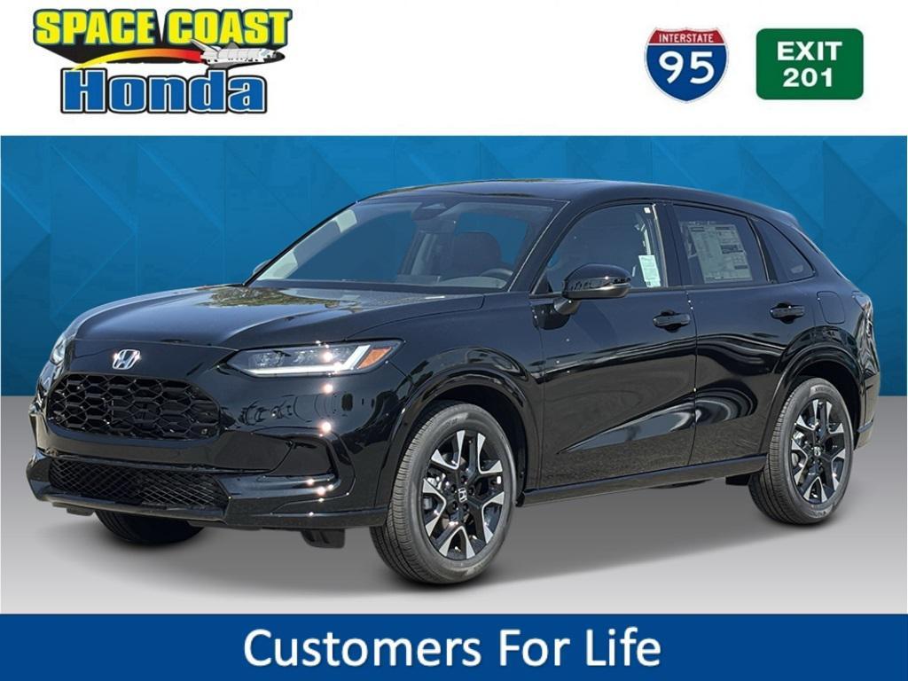 new 2026 Honda HR-V car, priced at $31,500