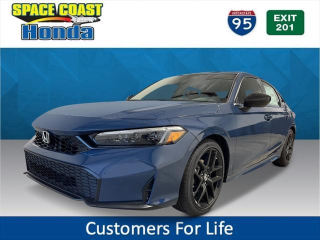 new 2025 Honda Civic car, priced at $27,855