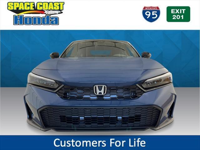 new 2025 Honda Civic car, priced at $27,855