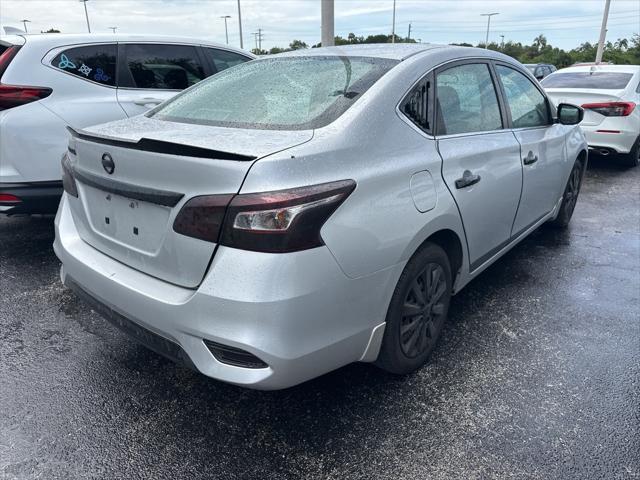 used 2019 Nissan Sentra car, priced at $12,382