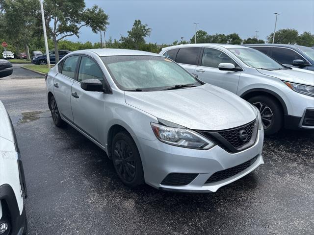 used 2019 Nissan Sentra car, priced at $12,382