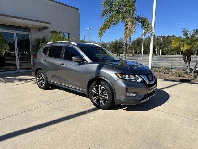 used 2018 Nissan Rogue car, priced at $16,589