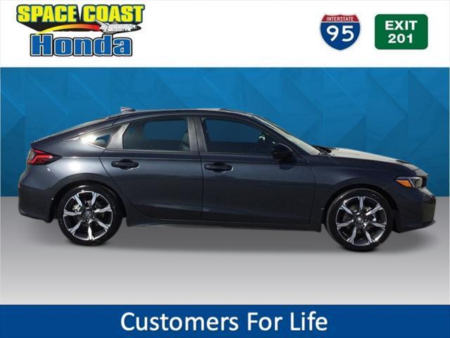 new 2025 Honda Civic Hybrid car, priced at $34,300