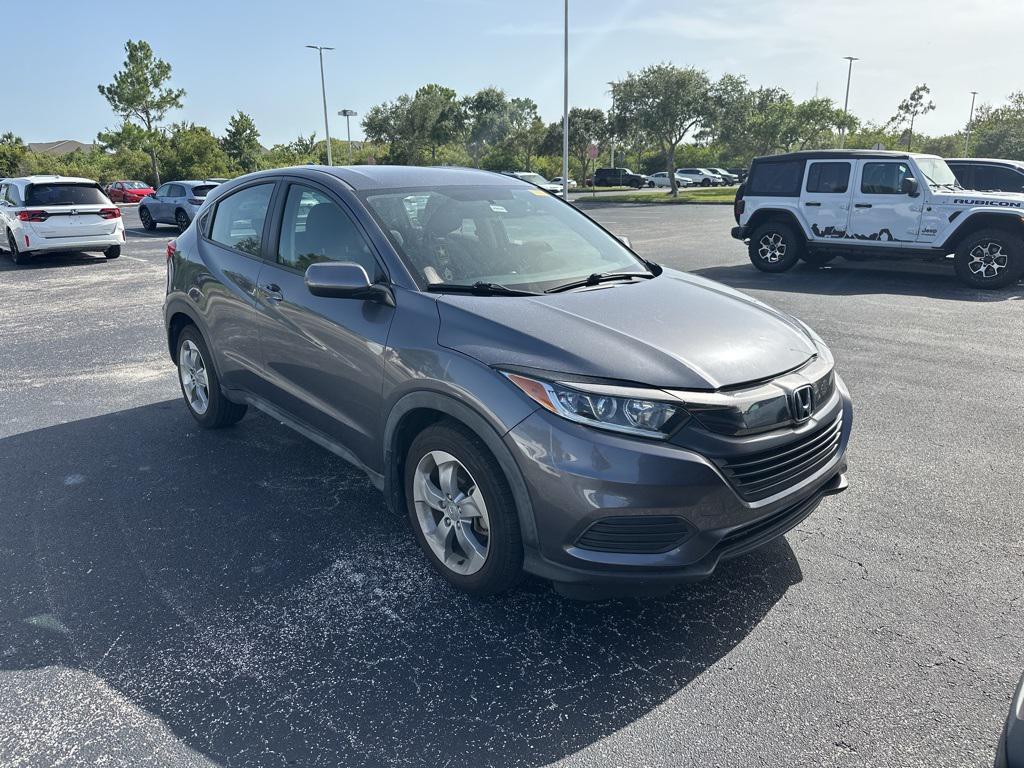 used 2022 Honda HR-V car, priced at $18,991