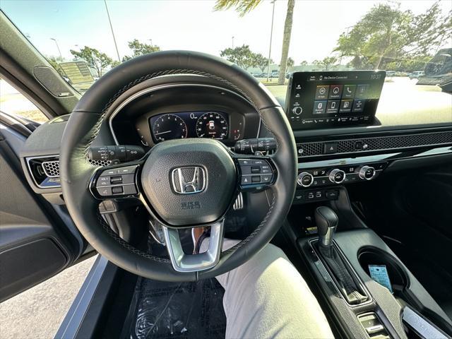 used 2024 Honda Civic car, priced at $29,989