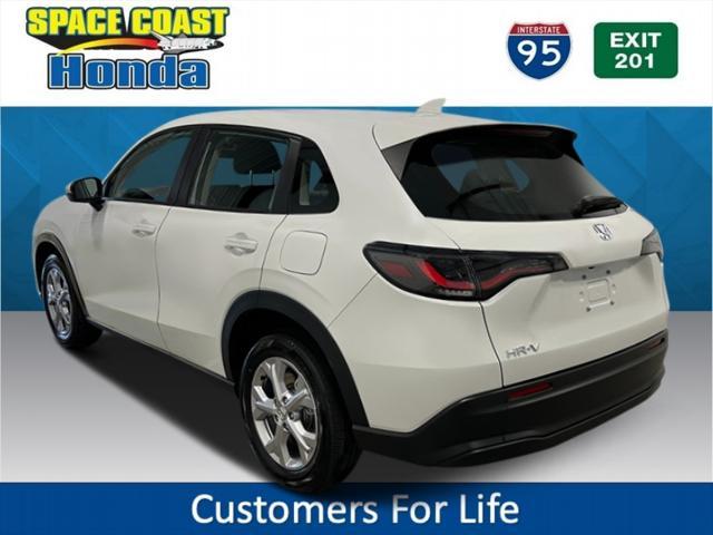 new 2025 Honda HR-V car, priced at $28,750