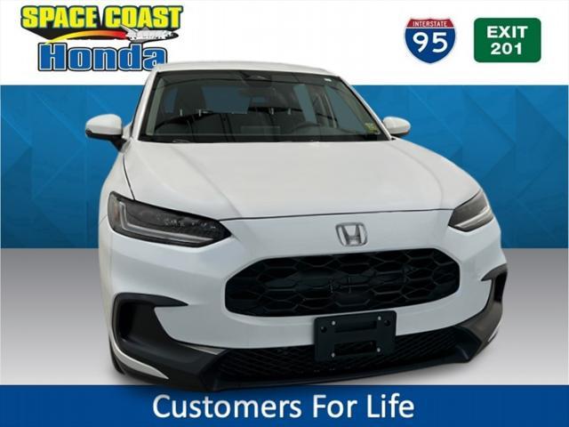 new 2025 Honda HR-V car, priced at $28,750