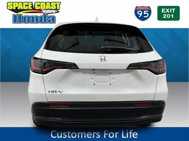 new 2025 Honda HR-V car, priced at $28,750