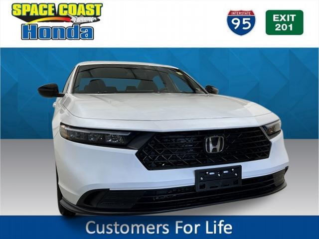 new 2025 Honda Accord Hybrid car, priced at $35,260