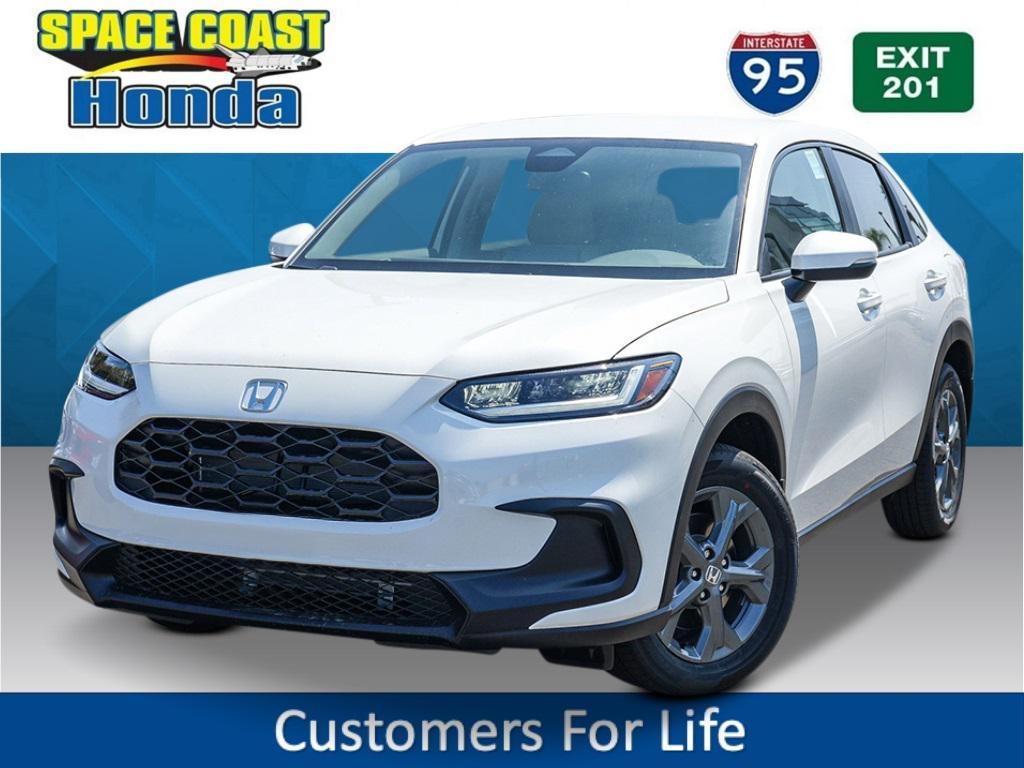 new 2026 Honda HR-V car, priced at $28,105