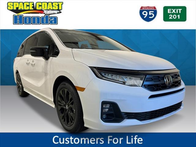 new 2025 Honda Odyssey car, priced at $45,275