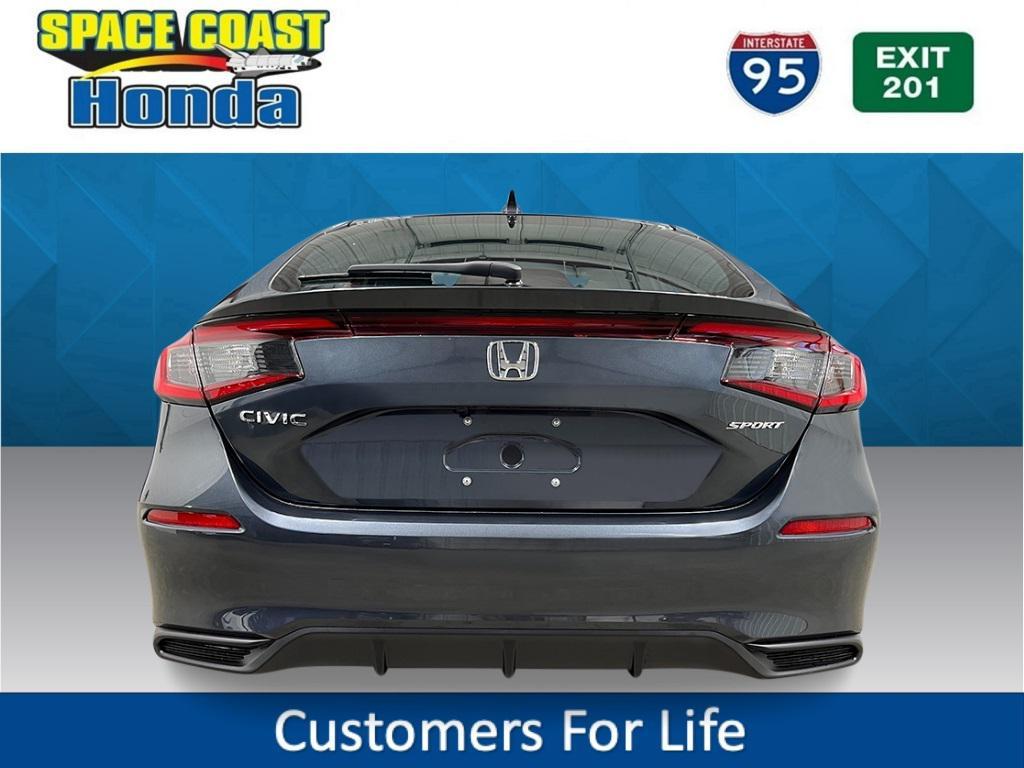 new 2026 Honda Civic car, priced at $28,990