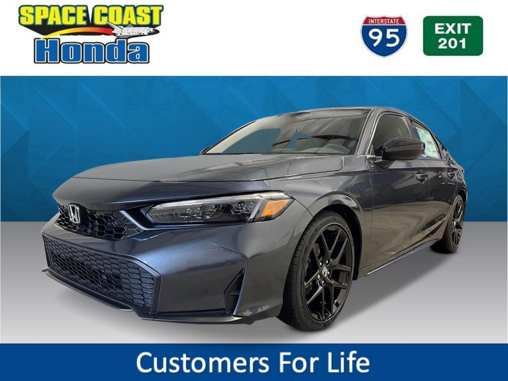 new 2026 Honda Civic car, priced at $28,990